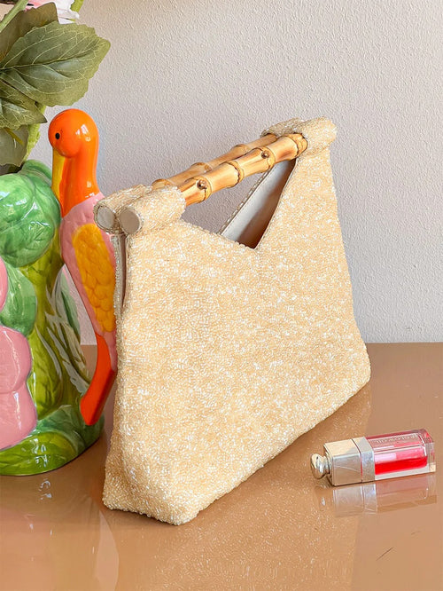 Bamboo Bag Red Elephant