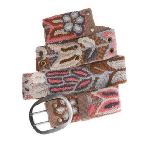 Bestickter Gürtel Florcita Siena