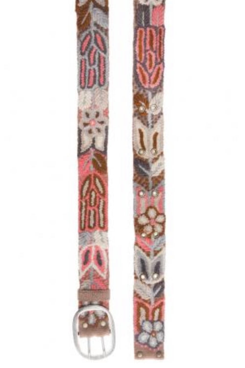 Bestickter Gürtel Florcita Siena