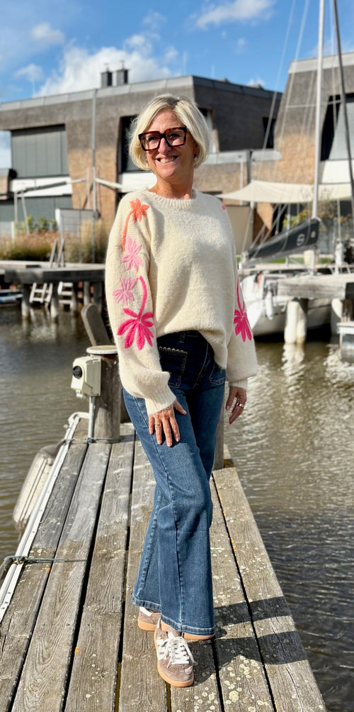 Strickpullover "Palmtree"