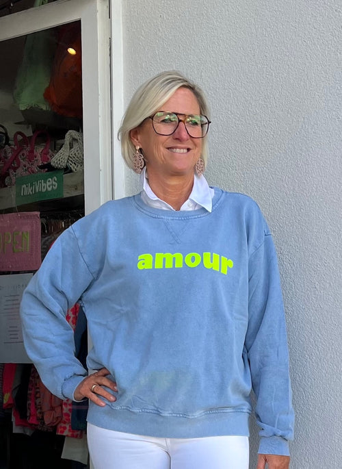 Sweatshirt "Amour"
