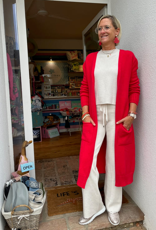 Long Cardigan Vroni