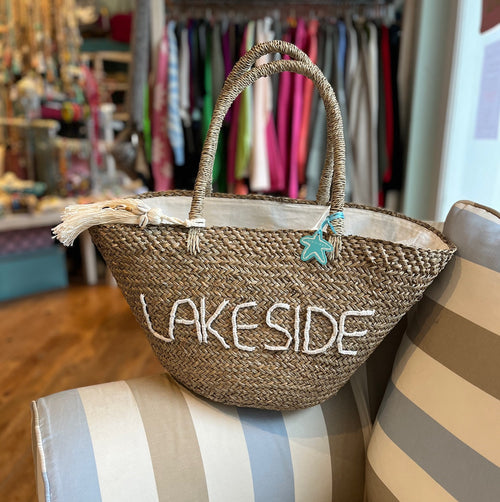 Bast Korb "Lakeside" Size L