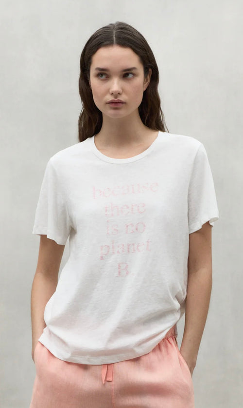 Ecoalf T-Shirt Lovisa "There is no Planet B"
