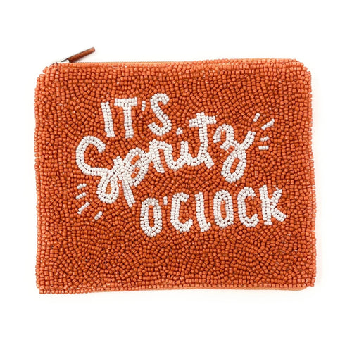 Coin Bag "Its Spritz o Clock"