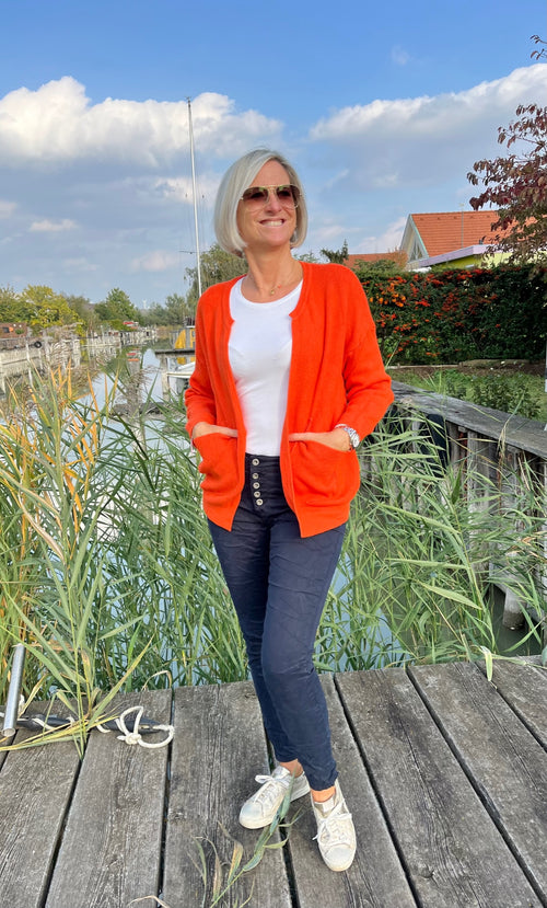 Strickjacke "Feel Good"