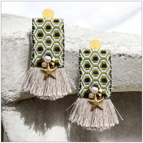Greece Earrings "Ikaria"