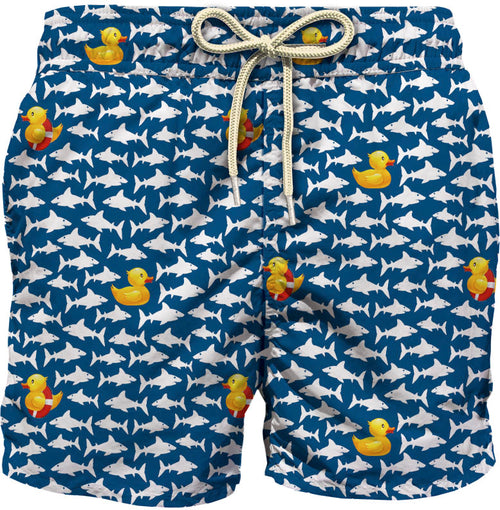 Boys Short Shark & Duck