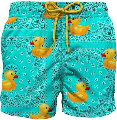 Boys Short Ducky Bandanna