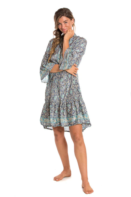 Seidendress short "Ally"