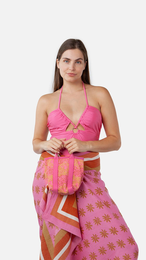 Sarong/Tuch Yandel pink