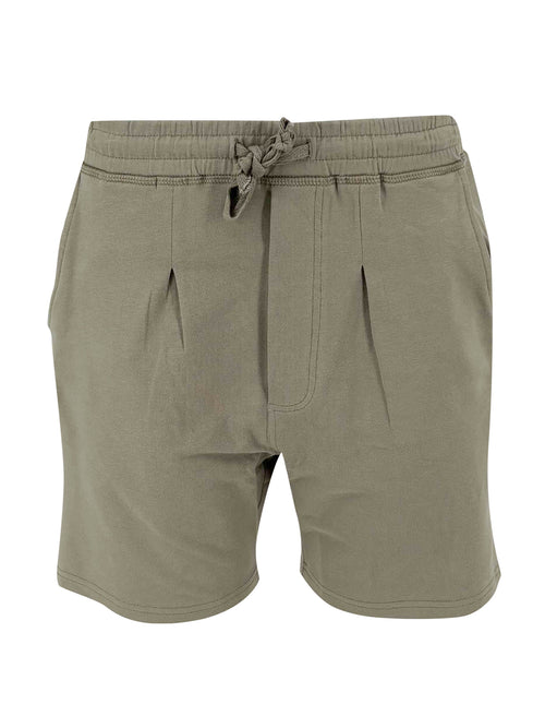 Sweat Short Antonio Javier Army green
