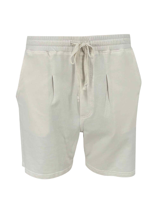 Sweat Short Antonio Javier cream/offwhite