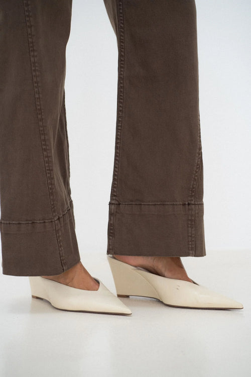 Jeans "Choco" mit Leo Gürtel