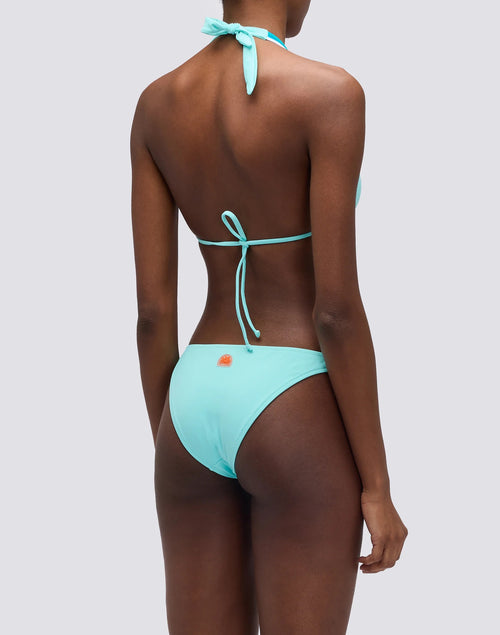 Neckholder Bikini Jennifer Blue Java