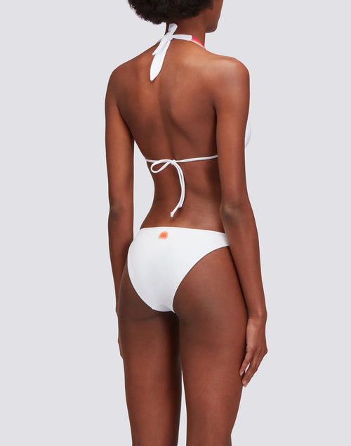 Neckholder Bikini Jennifer white
