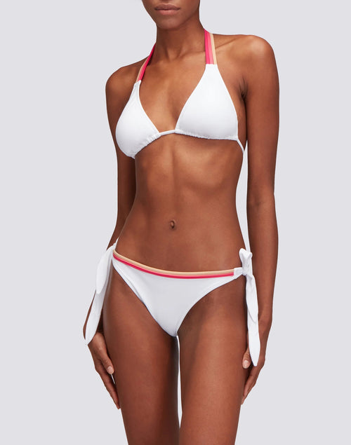 Neckholder Bikini Jennifer white