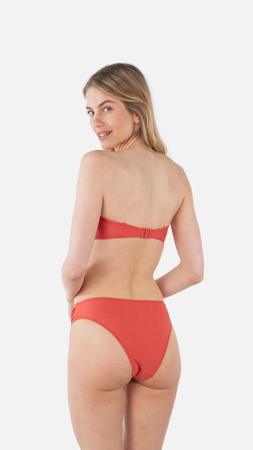 Kelli Twisted Bandeau Bikini