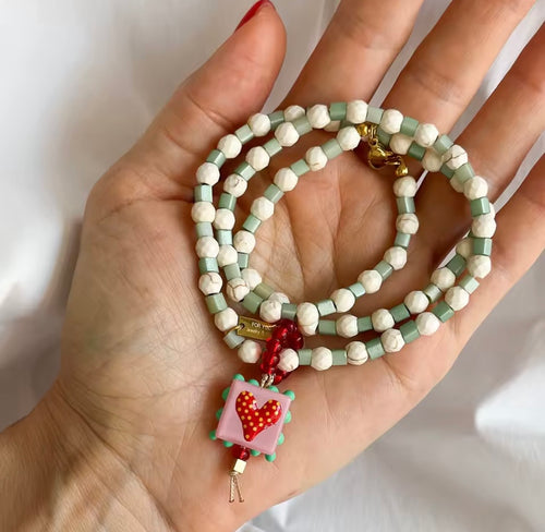 Kette "Herzilein" 2