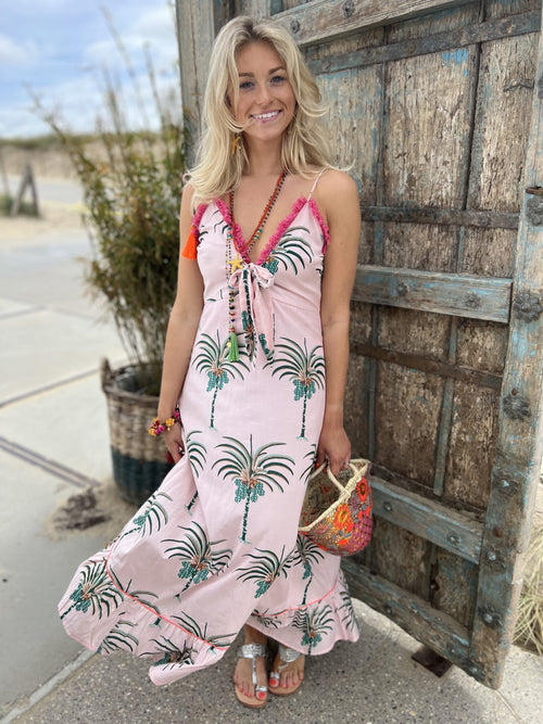 Dress long "Palmtreelover"