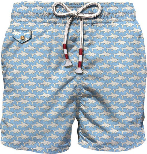 Swimshort Shark Simple