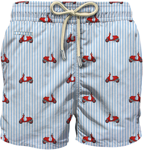 Swimshort Lightning "Scooter Stripes"