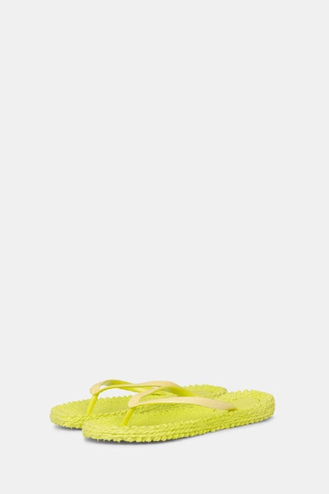 Ilse Jacobsen Flip Flops Glitter lime