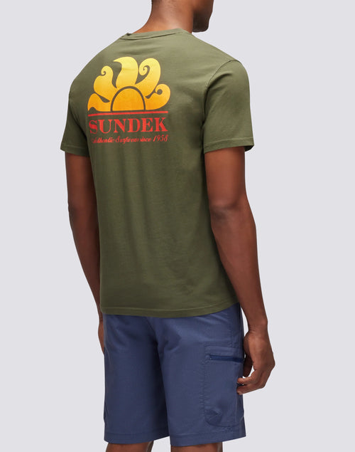 Shirt Herbert Dark Army Green