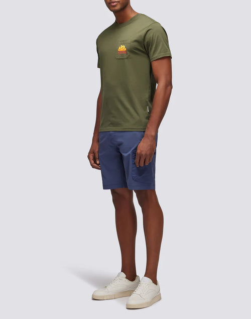Shirt Herbert Dark Army Green