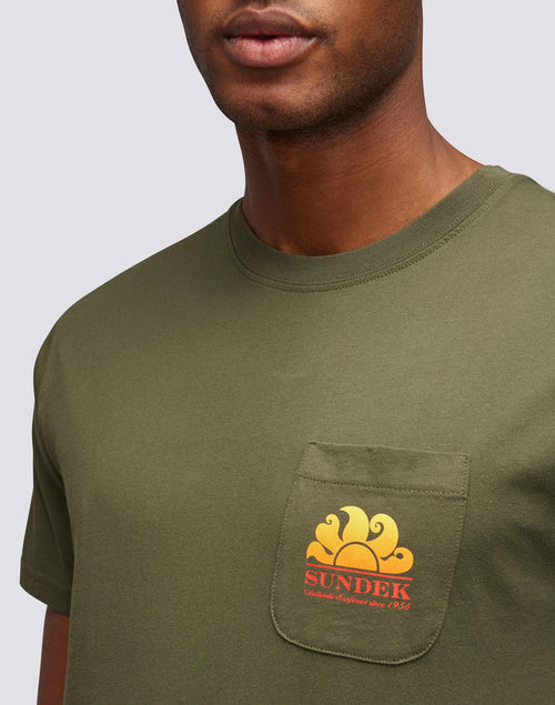 Shirt Herbert Dark Army Green