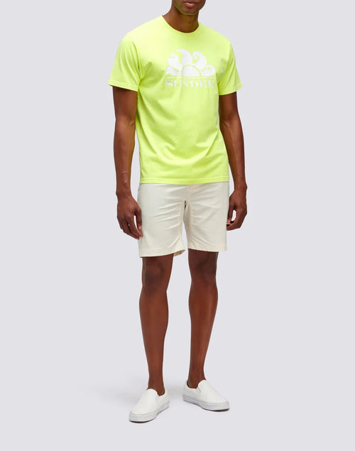 T-Shirt Sundek Logo gelb