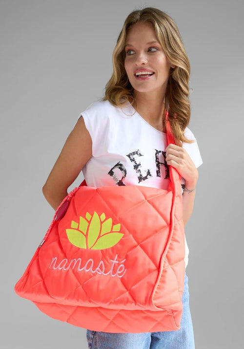 Quilted Bag "Namaste"