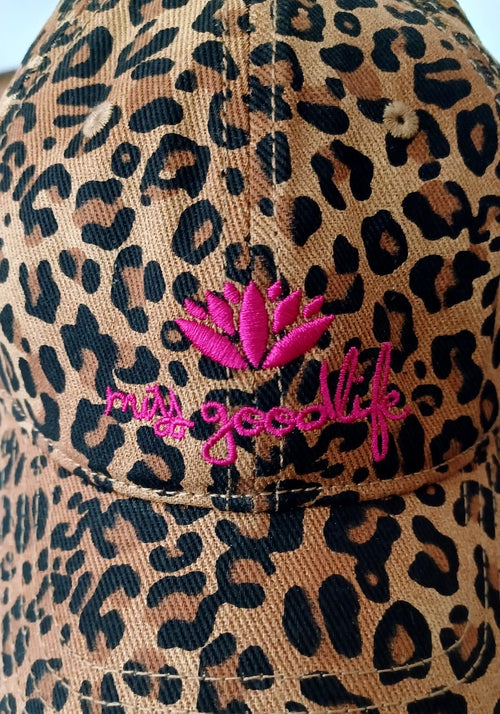 Miss Goodlife Cap "Leo Namaste" brown