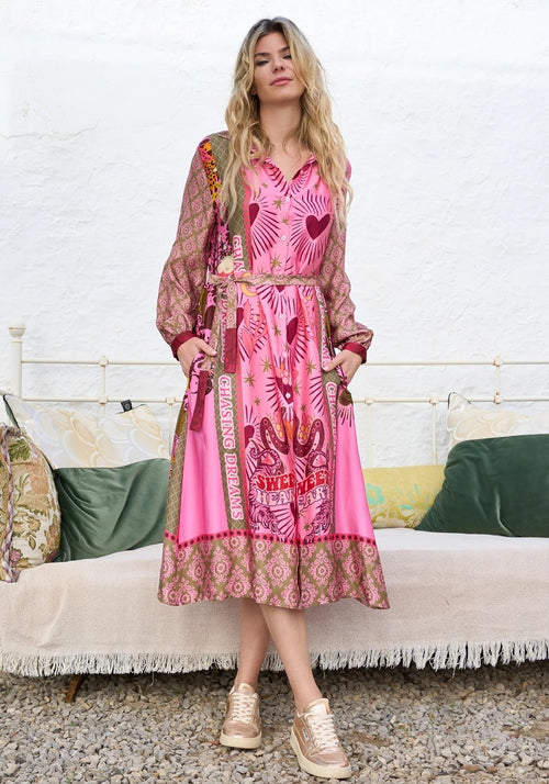 Miss Goodlife Dress "Heart and Soul"