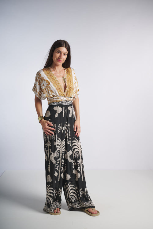 Seiden Jumpsuit Matera