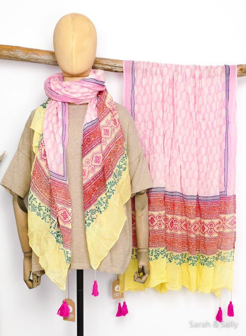 Schal India 24/18