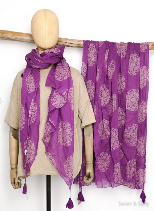 Schal India 24/4