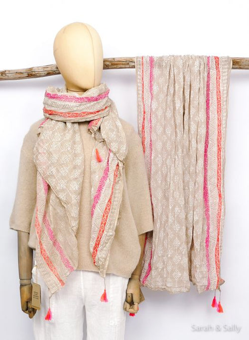 Schal India 25/21