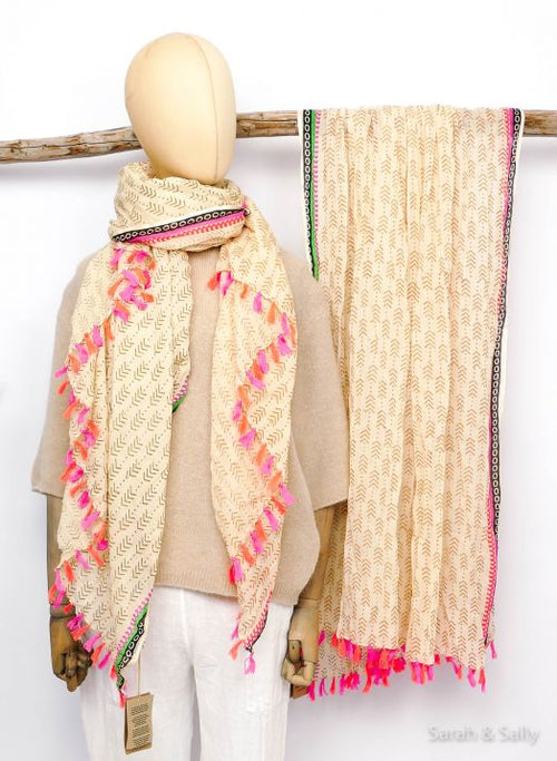 Schal India 26/16