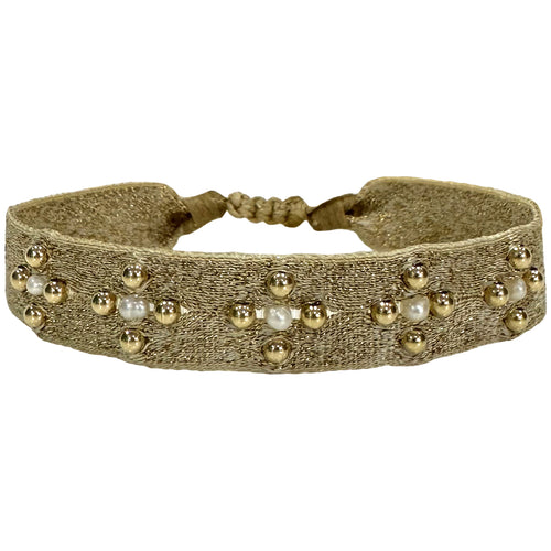 gewebtes Armband "Cruzy" two