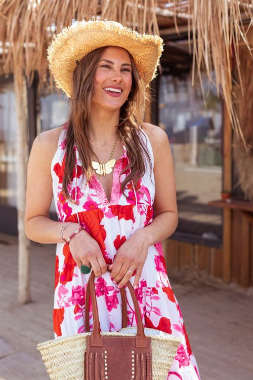 Maxi Dress "Roseflowers"