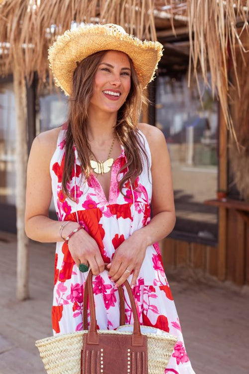 Maxi Dress "Roseflowers"