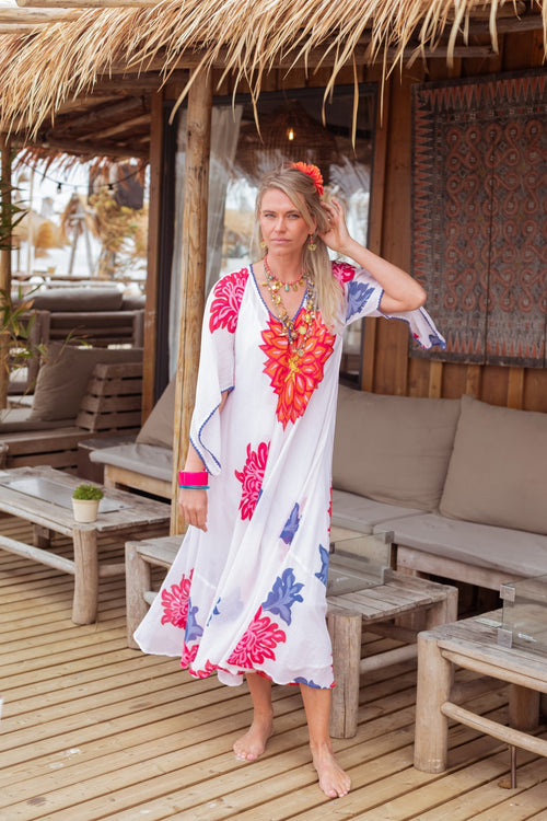 Maxi Dress "Big Flower"