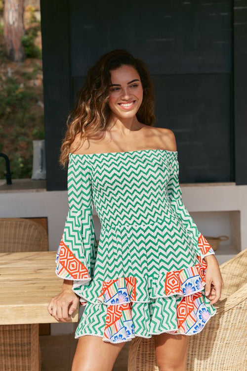 Dress Primrose " Zig Zag"