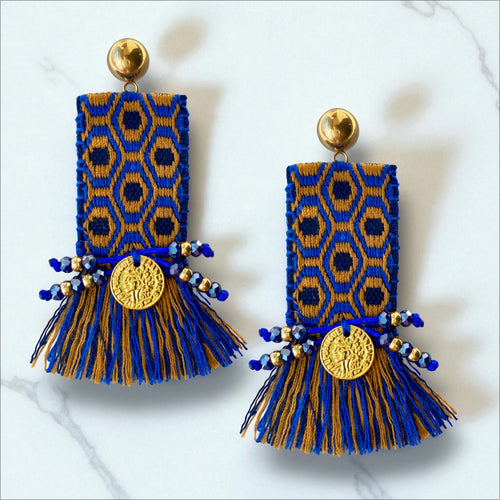 Greece Earrings "Nairobi"