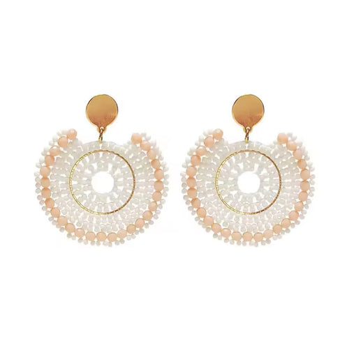 Ohrstecker Beads "Nude Dreams"