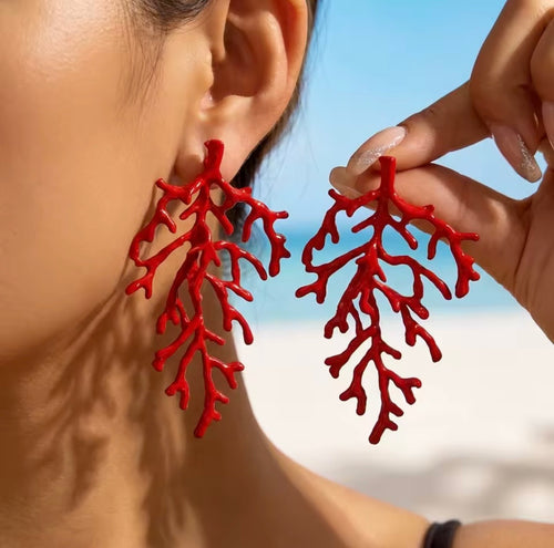 Ohrstecker "Coral Dreams"