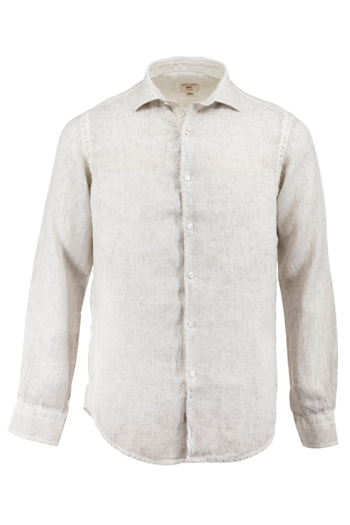 Leinen Hemd Positano sand
