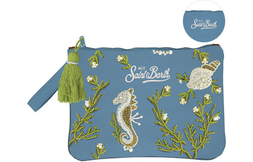 Pouch Pearl "Seahorse"
