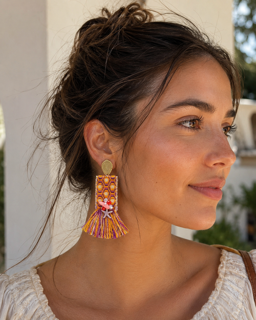 Greece Earrings "Parga"